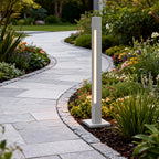 LED Bollard Light Fixtures Outdoor Waterproof Courtyard Light