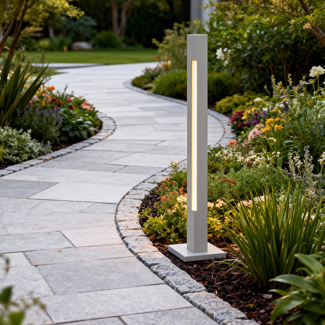 LED Bollard Light Fixtures Outdoor Waterproof Courtyard Light