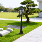 Post Lights Outdoor Aluminum Courtyard Waterproof Lamp