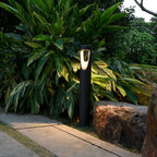 Outdoor LED Bollard Landscape Light Minimalist Art Nouveau Path Light