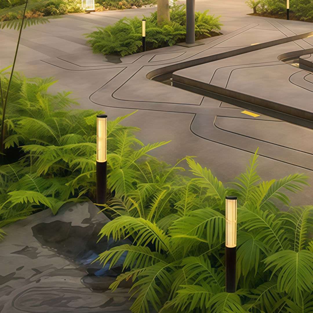 LED Bollard Garden Light Landscape Minimalist Ultra-Bright Lamp