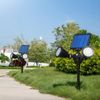 Garden Spotlights Solar Powered Motion Sensor Landscape Light