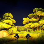 Garden Spotlights Solar Powered Motion Sensor Landscape Light