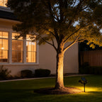 Garden Spotlights Solar Powered Motion Sensor Landscape Light