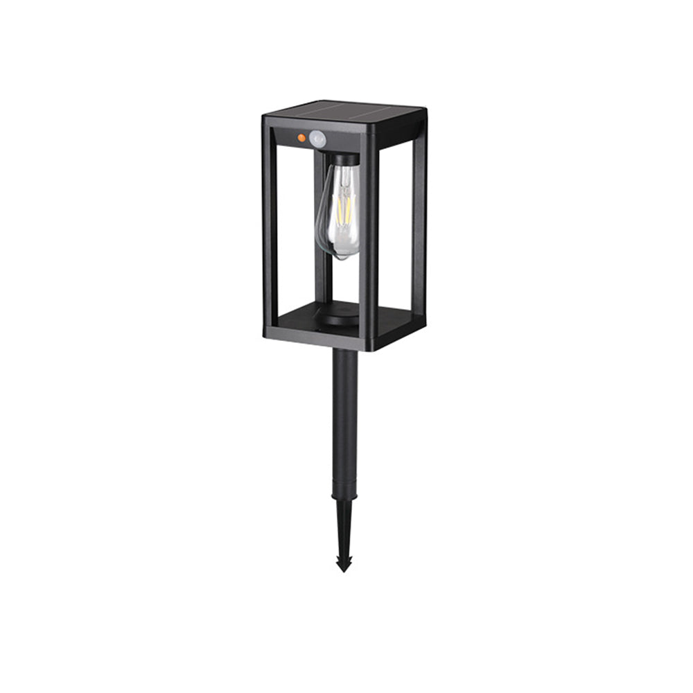Smart  Led Solar Lawn Lights Minimalist Style