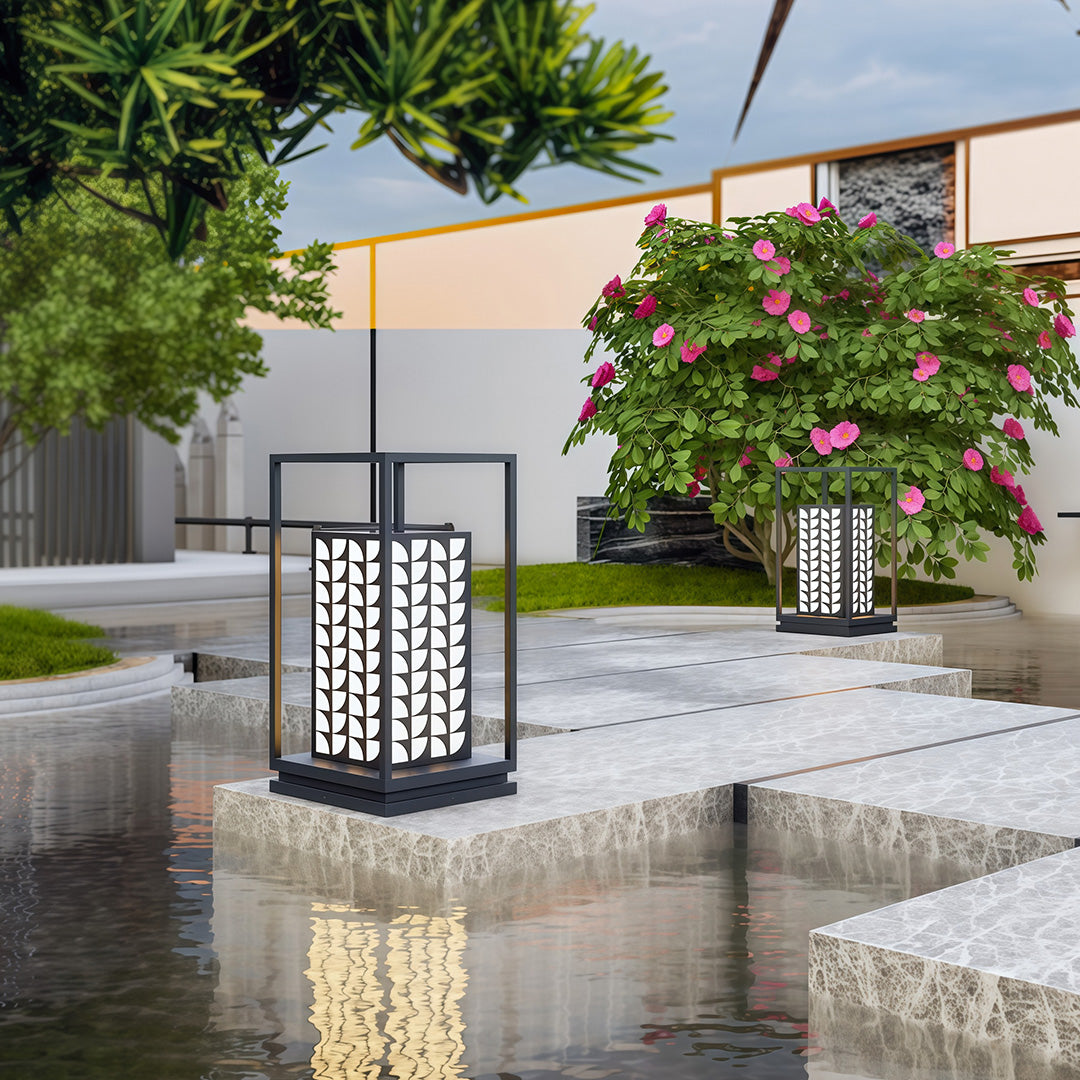 LED Light Bollards Waterproof Outdoor Landscape Lamp
