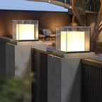 Gate Pillar Lights Waterproof Square Outdoor Minimalist Light