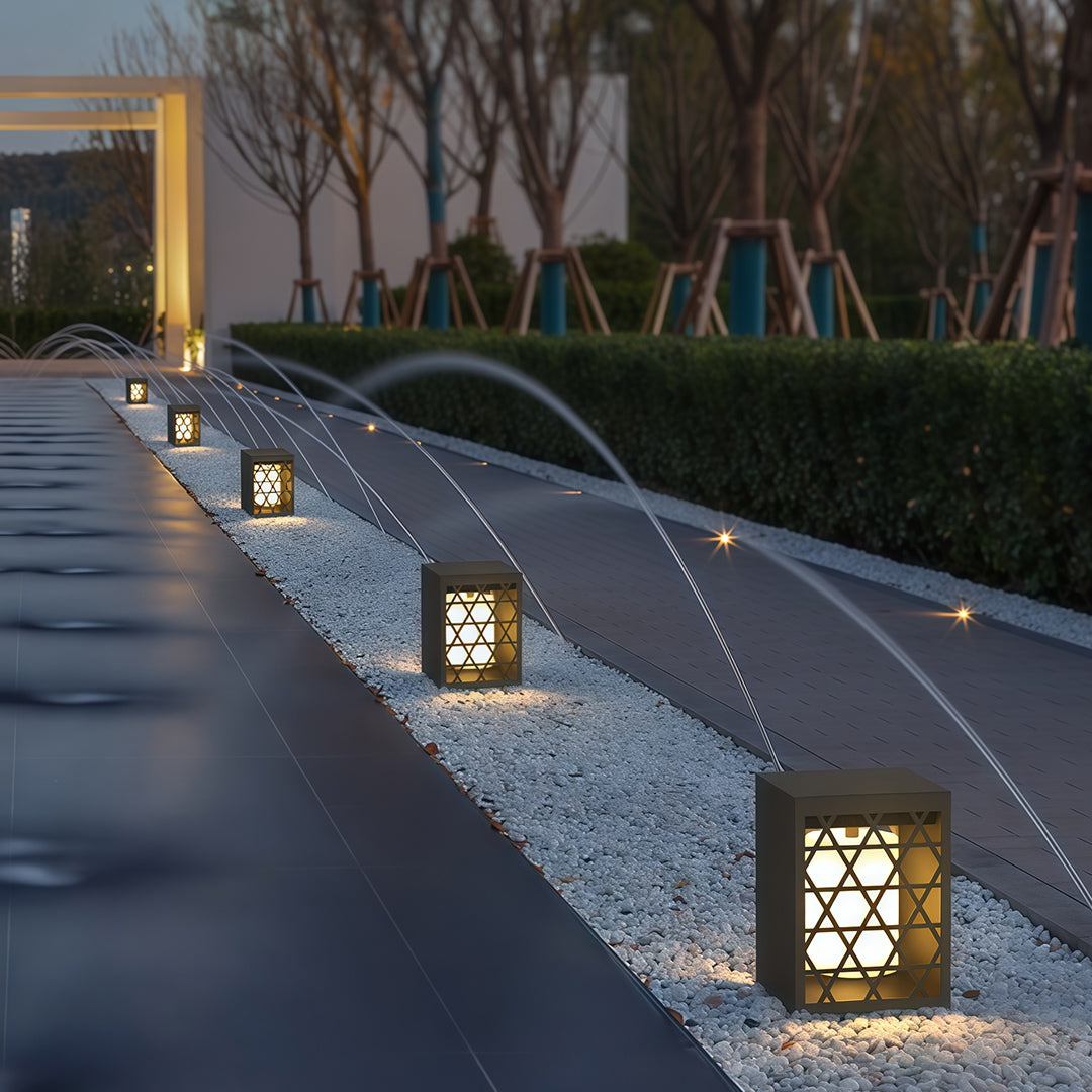 Bollard Landscape Lighting Waterproof Ambience Lamp