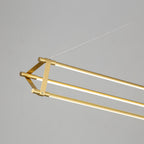 Linear Pendant Lights Dimmable Slim Strip Kitchen Island Light