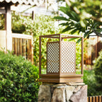 External Lighting Bollards Courtyards Waterproof Landscape Lamp