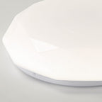 Geometric Flush Mount Ceiling Light White Full-Sky Star Lamp