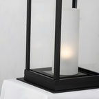 Modern Minimalist Outdoor Lanterns Waterproof LED Garden Light