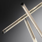 Modern Minimalist LED Linear Pendant Light