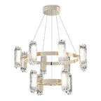 Metal Modern Chandelier Creative Minimalist Ceiling Light