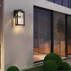 Outdoor Wall Light Ideas Waterproof Crystal