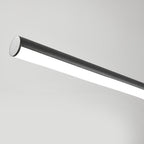 Geometric Pendant Light Fixture Ring Linear Ceiling Light