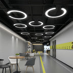 Geometric Pendant Light Iron Frame and Acrylic Ceiling Light
