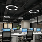 Geometric Pendant Light Iron Frame and Acrylic Ceiling Light