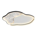 Geometric Simple Lunar Texture 3 Step Dimming LED Modern Ceiling Lamp