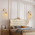LED Wall Light Decor Luxury Minimalist Crystal Ambient Lamp
