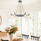 Unique Modern Chandeliers Simple Copper Ceiling Light