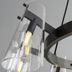 Unique Modern Chandeliers Simple Copper Ceiling Light