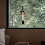 Glass Pendants Lights Minimalist Geometric Ceiling Light