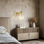 Luxury Minimalist Glass Wall Sconce