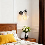 Luxury Minimalist Glass Wall Sconce
