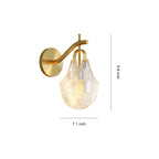 Luxury Minimalist Glass Wall Sconce