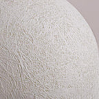 Globe Pillar Lights Modern LED Waterproof White Outdoor Light