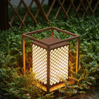 External Lighting Bollards Courtyards Waterproof Landscape Lamp