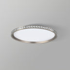 Round Flush Mount LED Lights Minimalist Ultra Thin Ceiling Light