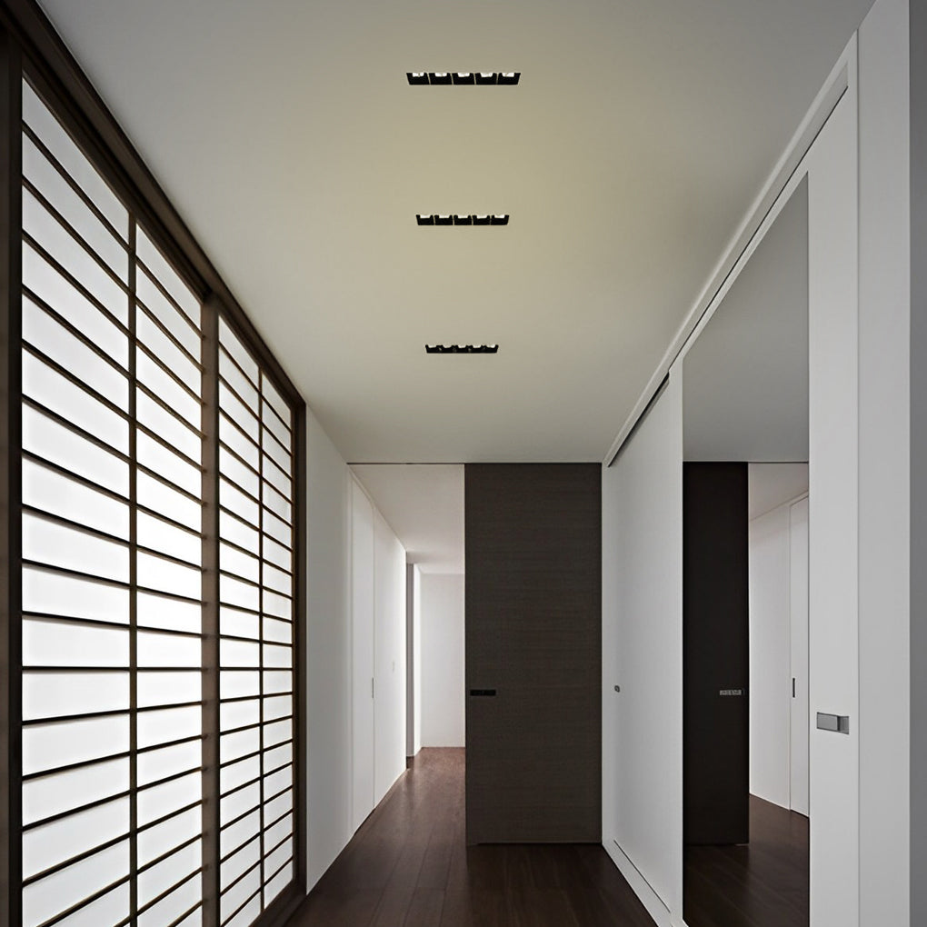 LED Linear Downlight Borderless Embedded Spot Ceiling Light
