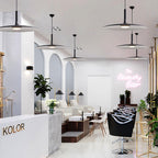 Minimalist Circular LED Modern Pendant Lighting Ceiling Lights