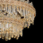 Chandelier Lamps Crystal Modern Luxury Ceiling Light