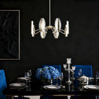 Gold Chandelier Modern Modern Minimalist Acrylic Ceiling Light