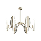 Gold Chandelier Modern Modern Minimalist Acrylic Ceiling Light