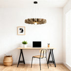 Cloth Chandelier Large Diameter Noise Reduction Felt Ceiling Lights