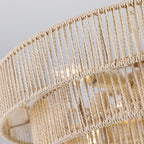 Japanese Style Chandeliers Zen-Inspired Creative Art Ceiling Lights