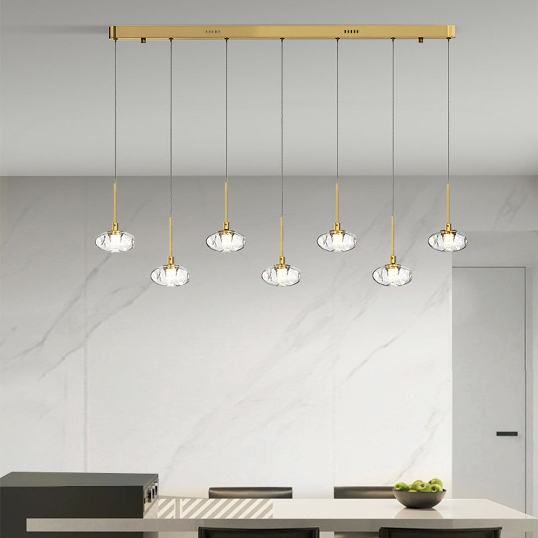 LED Dome Light Pendant Italian Minimalist