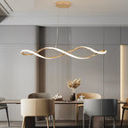 Waveform Pendant Light Modern Creative LED Ceiling Light
