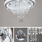 Gold Flush Mount Lights Modern Luxury Round Flush Mount Light