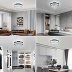 Gold Flush Mount Lights Modern Luxury Round Flush Mount Light