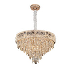 Large Chandelier Crystals European Style Luxury Ceiling Light