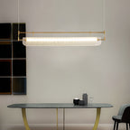 Linear Light Pendant Nordic Minimalist Long Strip Ceiling Lights