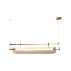 Linear Light Pendant Nordic Minimalist Long Strip Ceiling Lights