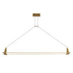 Linear Pendant Lights Dimmable Slim Strip Kitchen Island Light