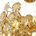 Gold Modern Chandeliar Luxury Creative Ceiling Light