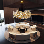 Gold Modern Chandeliar Luxury Creative Ceiling Light